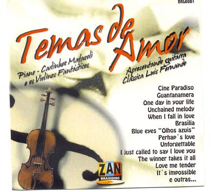 Temas de Amor