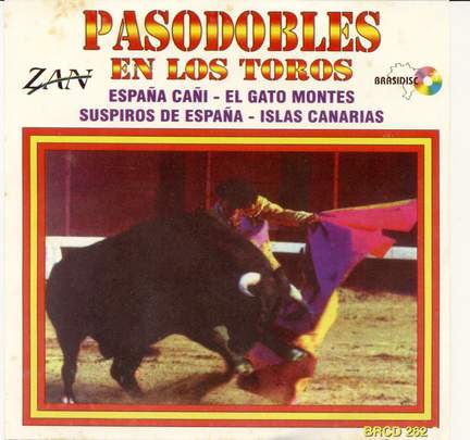 Pasodobles en los toros