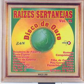 Disco de Ouro: Raízes sertanejas, Vol. 6