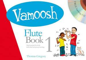Vamoosh Flute Book 1