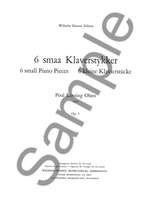 Poul Rovsing Olsen: 6 Small Piano Pieces Op. 5 Product Image