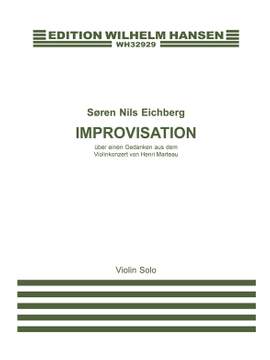 Søren Nils Eichberg: Improvisation For Violin Solo