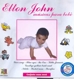 Músicas Para Bebés: Elton John