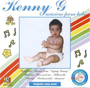 Kenny G Musicas Para Bebe Zan Brcd626 Download Presto Music