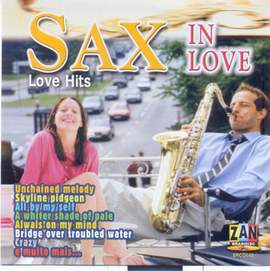 Sax in Love: Love Hits