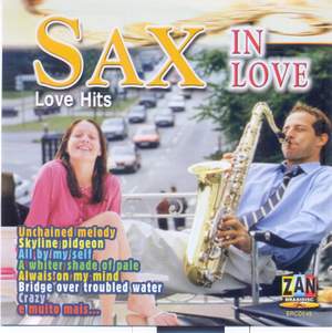 Sax in Love: Love Hits