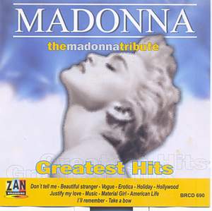 Greatest Hits: The Madonna Tribute