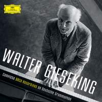 Walter Gieseking: Complete Bach Recordings on Deutsche Grammophon (7 CDs)