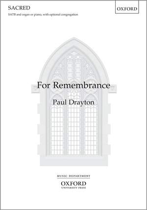 Drayton, Paul: For Remembrance