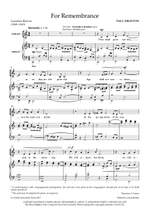 Drayton, Paul: For Remembrance Product Image