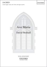 Bednall, David: Ave Maria