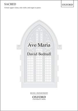Bednall, David: Ave Maria