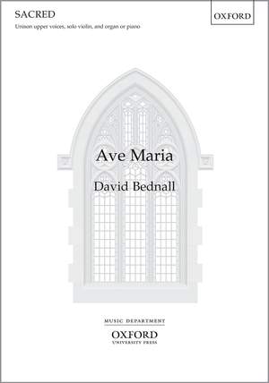 Bednall, David: Ave Maria