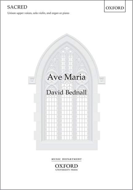 Bednall, David: Ave Maria