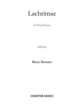 Bryce Dessner: Lachrimae