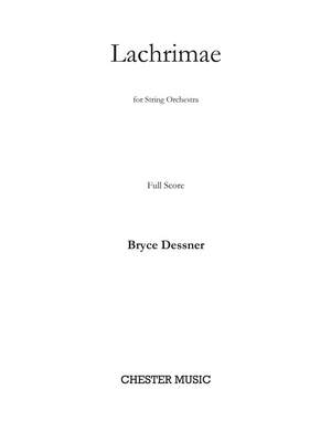 Bryce Dessner: Lachrimae