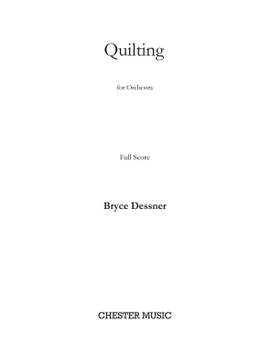 Bryce Dessner: Quilting
