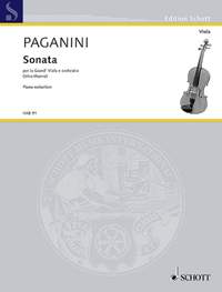 Paganini: Sonata per la Grand' Viola e orchestra