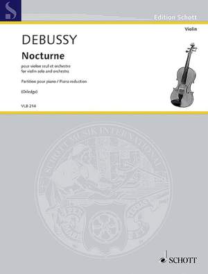 Debussy: Nocturne for violin and orchestra