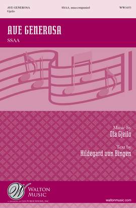 Ola Gjeilo: Ave Generosa