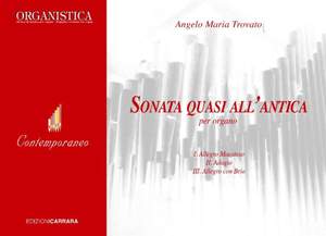 Trovato, A M: Sonata quasi all'antica