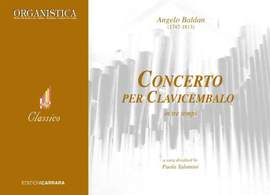 Baldan, A: Concerto per Clavicembalo