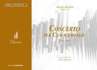 Baldan, A: Concerto per Clavicembalo