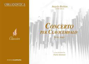 Baldan, A: Concerto per Clavicembalo