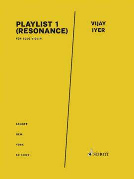 Iyer, V: Playlist 1 (Resonance)