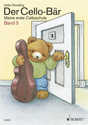 Wundling, H: Der Cello-Bär Vol. 3