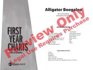 Lou Donaldson: Alligator Boogaloo