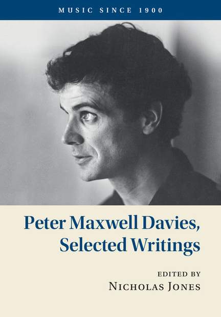 Peter Maxwell Davies, Selected Writings