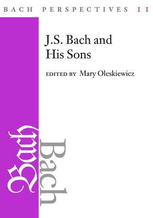 J. S. Bach and His Sons
