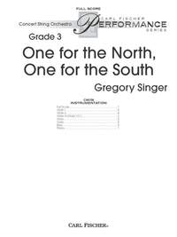 Gregory Singer: One For The North, One For The South