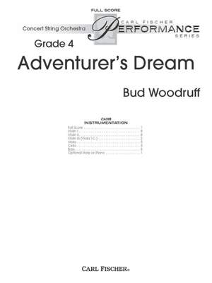 Bud Woodruff: Adventurer'S Dream