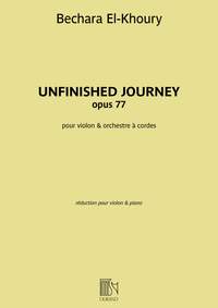 Bechara El-Khoury: Unfinished Journey opus 77