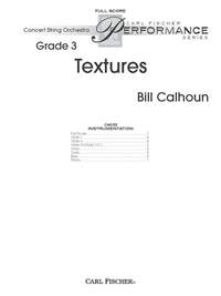 Bill Calhoun: Textures