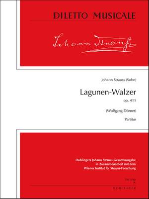 Johann Strauss II: Lagunen-Walzer, op. 411