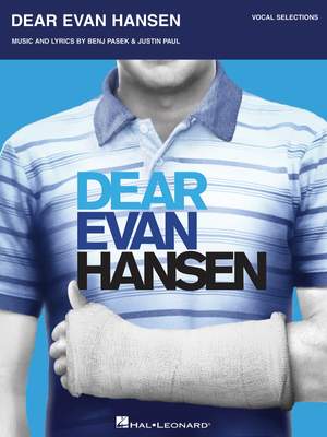Benj Pasek_Justin Paul: Dear Evan Hansen