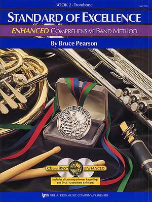Standard of Excellence Enhanced 2 (Trombone)