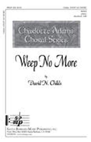 David N. Childs_John Keats: Weep No More