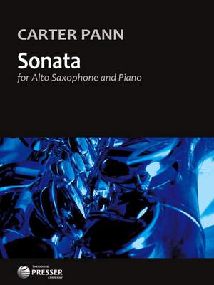 Pann, C: Sonata for Alto Saxophone and Piano