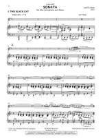 Pann, C: Sonata for Alto Saxophone and Piano Product Image