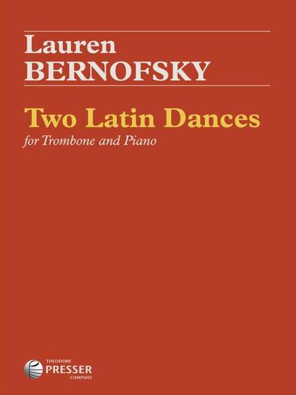 Bernofsky, L: Two Latin Dances