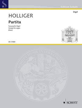 Holliger, H: Partita