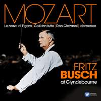 Mozart: Fritz Busch at Glyndebourne (9 CDs)