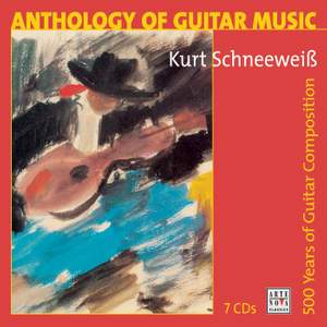 Anthology Of Guitar Music / Guitar Music From 5 Centuries 7-CD-BOX Product Image
