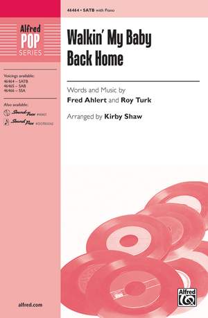 Fred Ahlert/Roy Turk: Walkin' My Baby Back Home