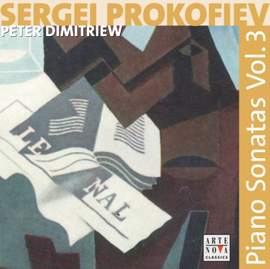 Prokofiev: Piano Sonatas 2, 4 & 6