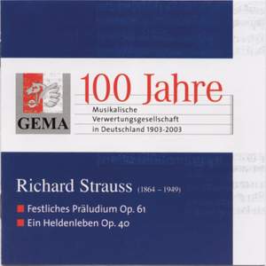 Special-CD: 100 Jahre GEMA